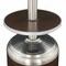 Hiland Outdoor Two-Toned Patio Heater in Stainless Steel and Hammered Bronze HLDS01-SSHGT - alternate 4